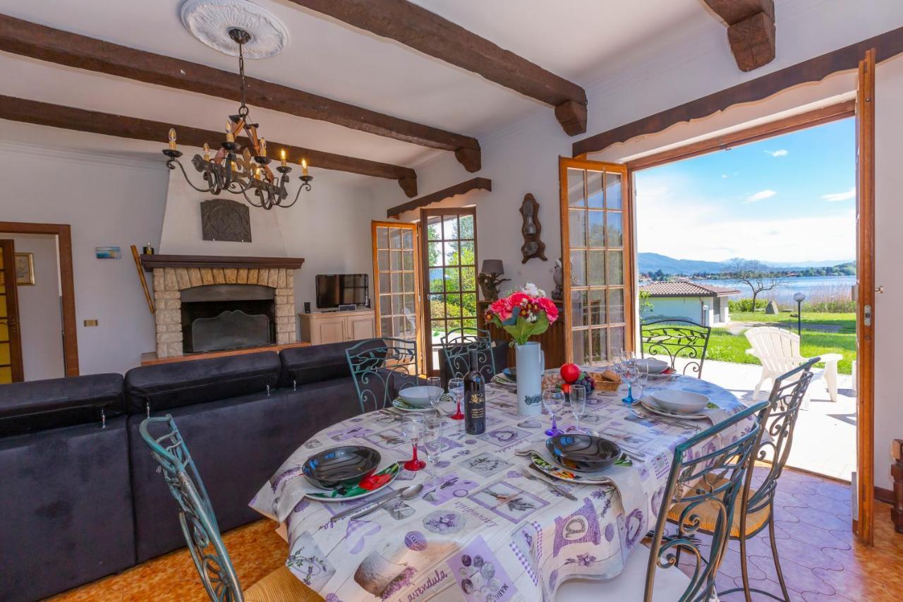 Villa Martine Au Bord Du Lac - Happy Rentals 카드레짜테 외부 사진