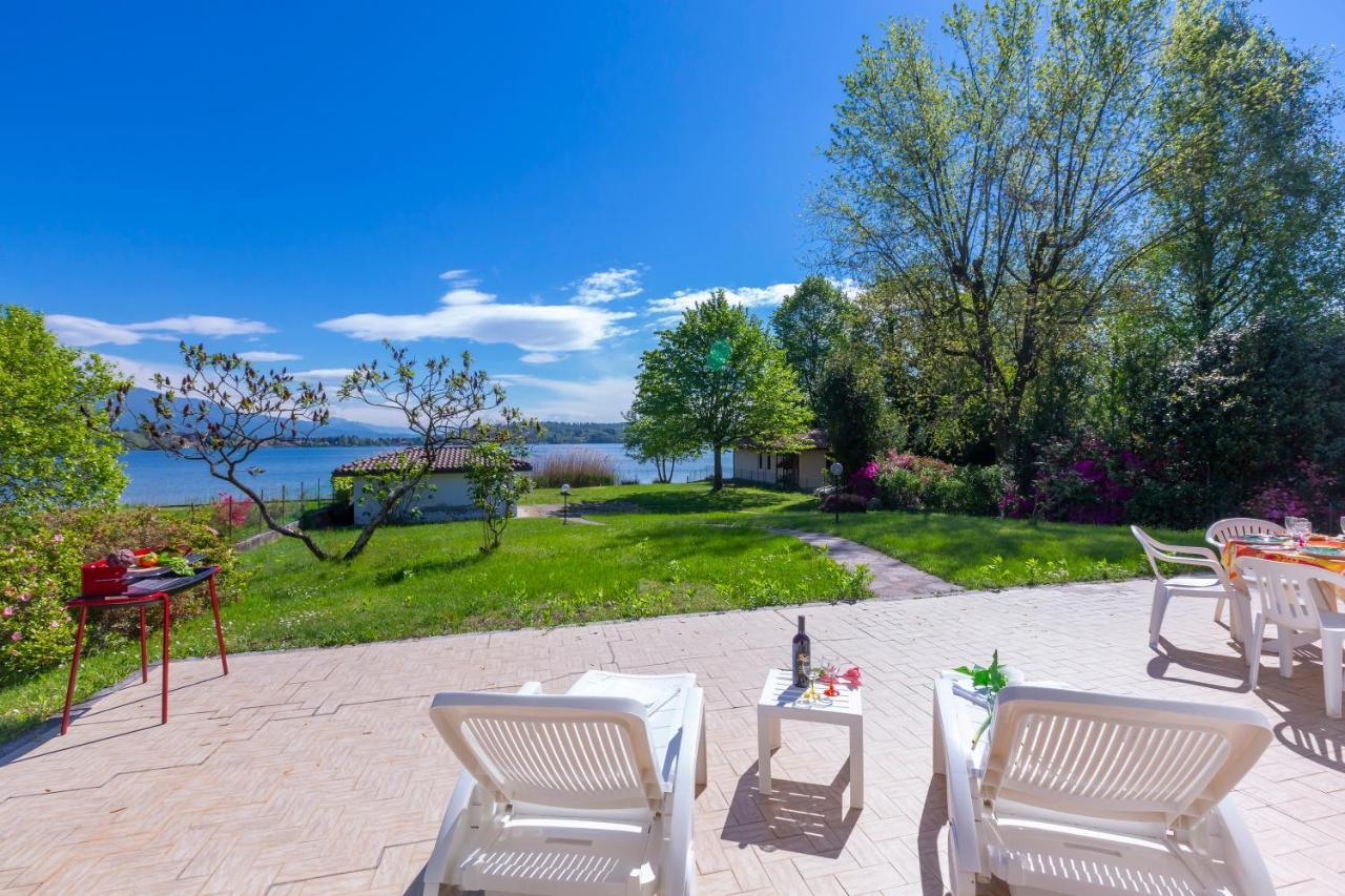 Villa Martine Au Bord Du Lac - Happy Rentals 카드레짜테 외부 사진
