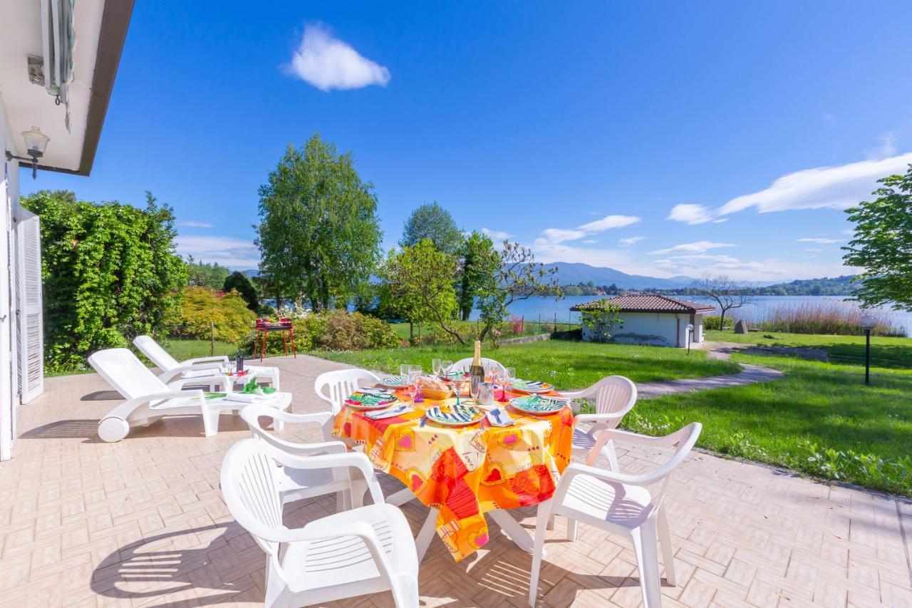 Villa Martine Au Bord Du Lac - Happy Rentals 카드레짜테 외부 사진