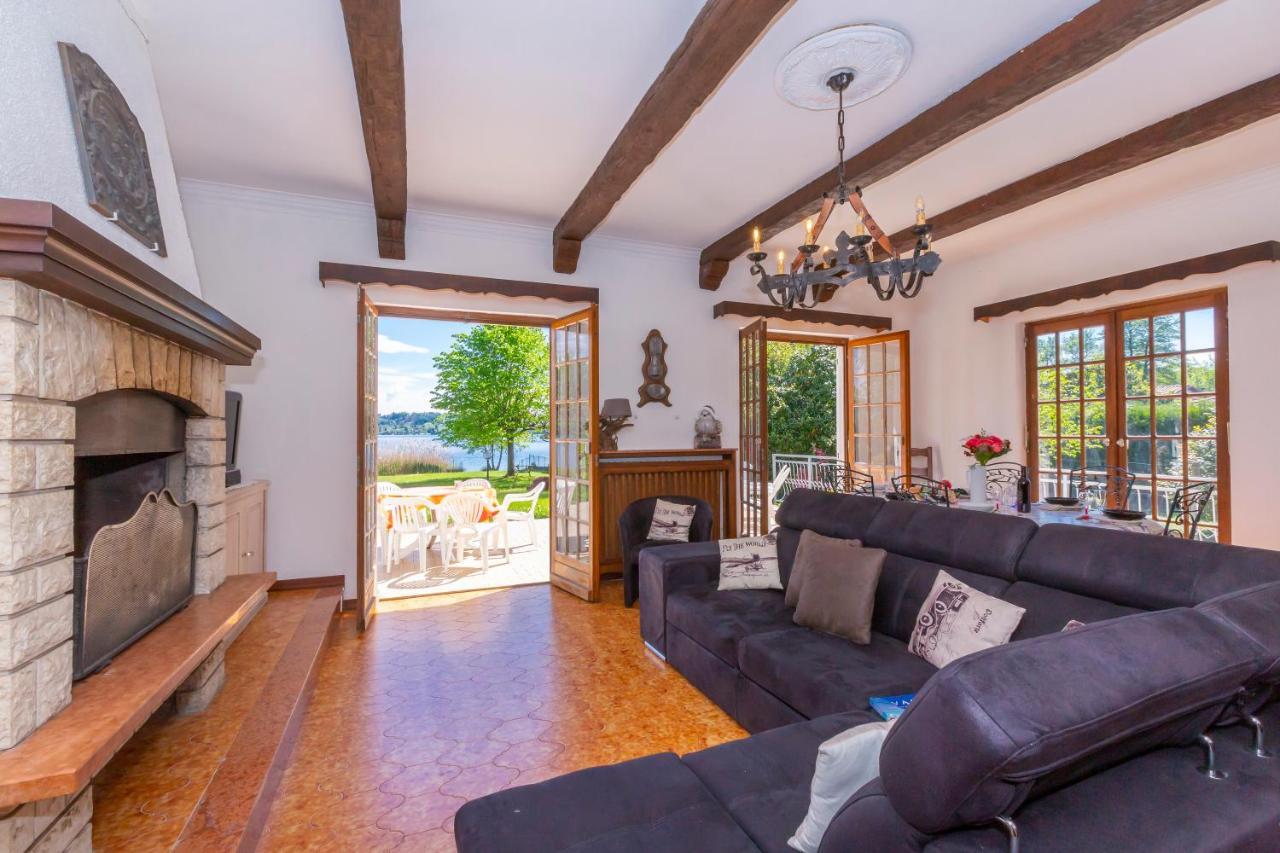 Villa Martine Au Bord Du Lac - Happy Rentals 카드레짜테 외부 사진