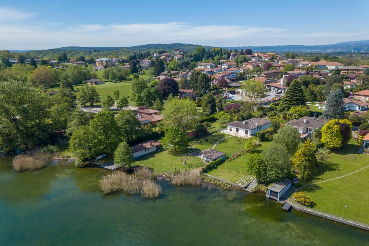 Villa Martine Au Bord Du Lac - Happy Rentals 카드레짜테 외부 사진
